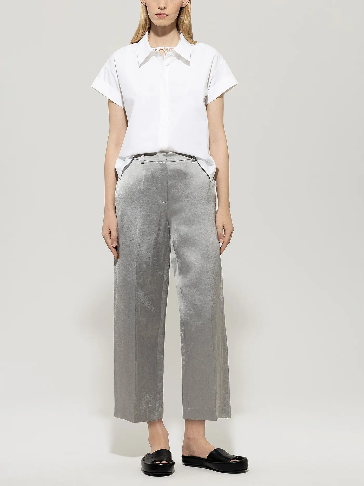 LUISA CERANO | Bluse | weiss